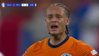 首场0-0！荷兰0-0法国 西蒙斯进球被吹格子2失良机姆巴佩未出场