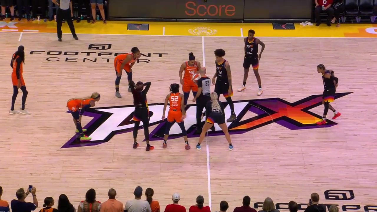 07月02日 WNBA常规赛 康涅狄格太阳83-72菲尼克斯水星 全场集锦