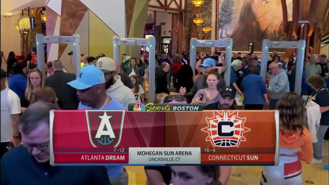 07月08日WNBA常规赛 亚特兰大梦想 - 康涅狄格太阳 全场集锦