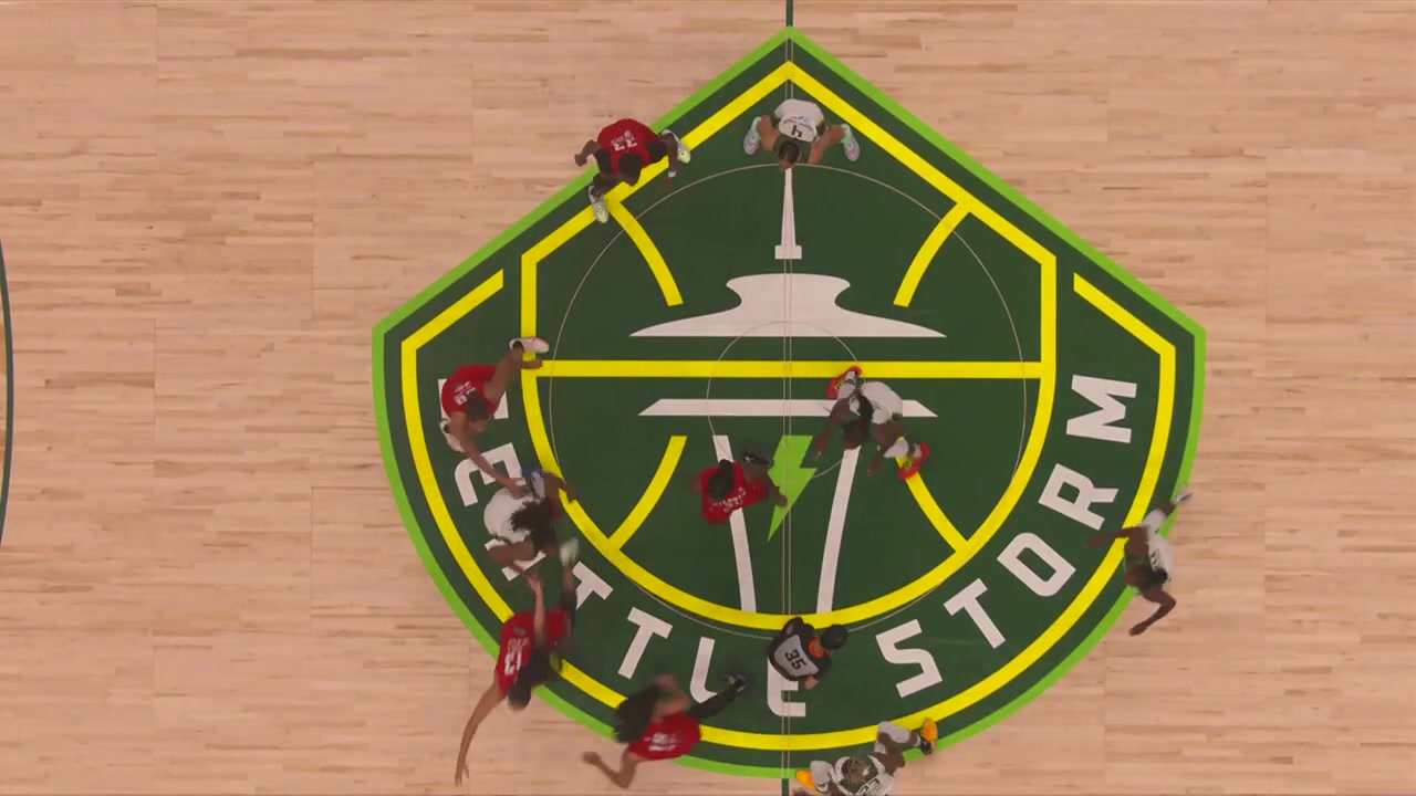 07月15日WNBA常规赛 亚特兰大梦想70-81西雅图风暴 全场集锦