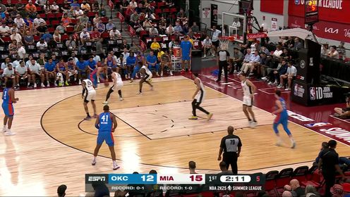 07月16日 NBA 热火vs雷霆 赛事录像集锦战报