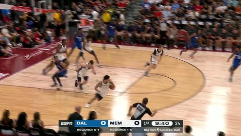 07月16日 NBA 灰熊vs独行侠 赛事录像集锦战报