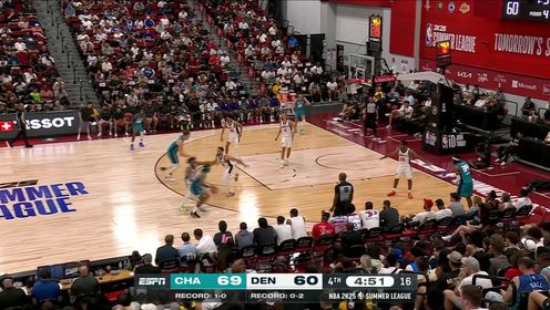 07月17日 NBA 掘金vs黄蜂 赛事录像集锦战报
