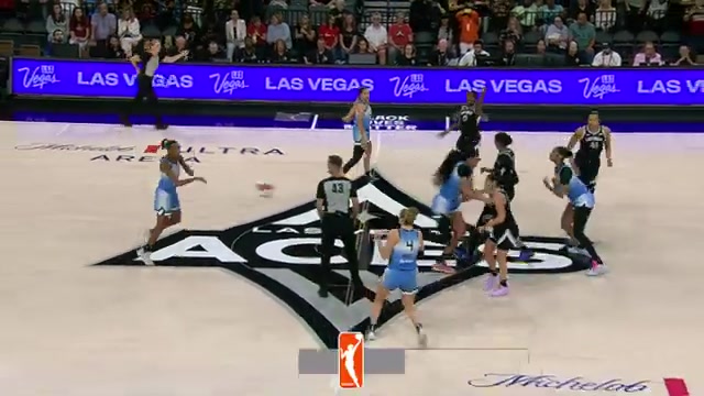 07月17日 WNBA 拉斯维加斯王牌vs芝加哥天空 赛事录像集锦战报