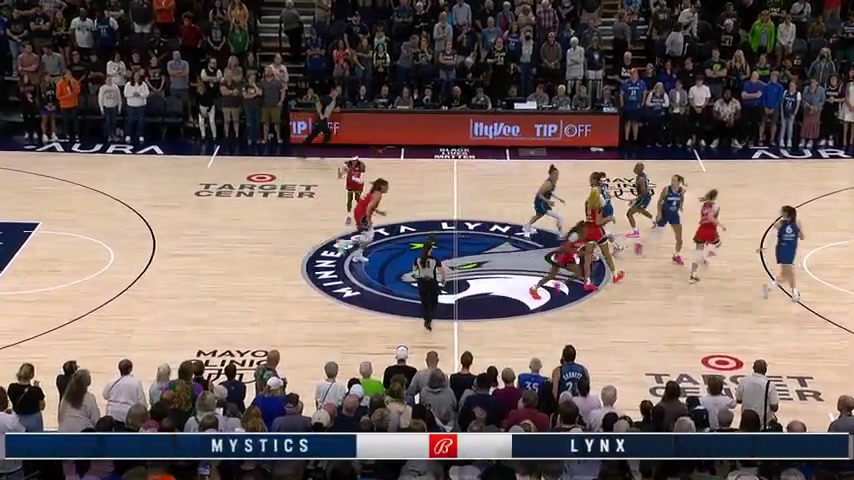 08月16日 WNBA 明尼苏达山猫vs华盛顿神秘人 视频录像集锦 精彩战报