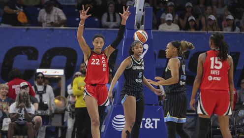 08月26日 WNBA 芝加哥天空vs拉斯维加斯王牌 视频录像集锦 精彩战报
