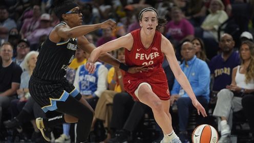 08月31日 WNBA 芝加哥天空vs印第安纳狂热 视频录像集锦 精彩战报