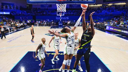 08月31日 WNBA 达拉斯飞翼vs明尼苏达山猫 视频录像集锦 精彩战报