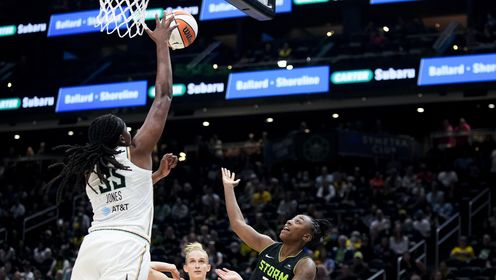 08月31日 WNBA 西雅图风暴vs纽约自由人 视频录像集锦 精彩战报