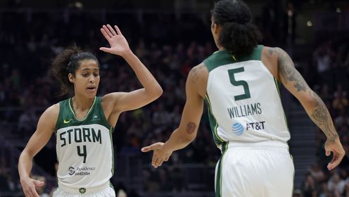 09月08日 WNBA 西雅图风暴vs菲尼克斯水星 视频录像集锦 精彩战报
