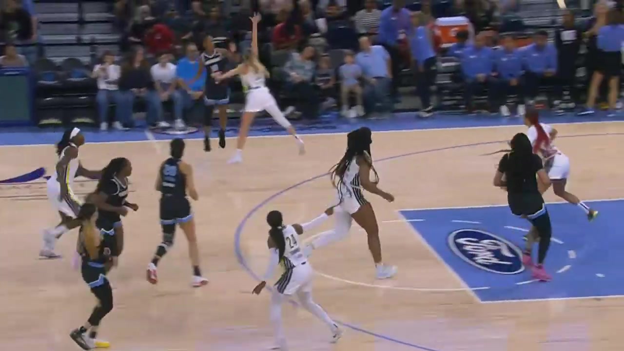09月09日 WNBA 芝加哥天空vs达拉斯飞翼 视频录像集锦 精彩战报
