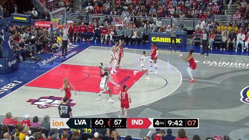 09月14日 WNBA 印第安纳狂热vs拉斯维加斯王牌 视频录像集锦 精彩战报