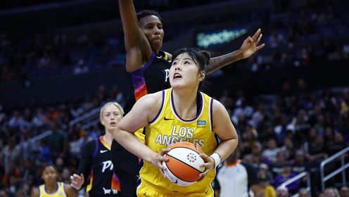 09月18日 WNBA 洛杉矶火花vs菲尼克斯水星 视频录像集锦 精彩战报