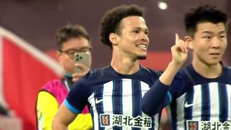 09月21日 中超 武汉三镇vs山东泰山 视频录像集锦 精彩战报