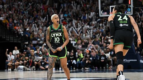 09月26日 WNBA 明尼苏达山猫vs菲尼克斯水星 视频录像集锦 精彩战报