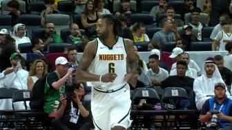 10月05日 NBA 掘金vs凯尔特人 视频录像集锦 精彩战报