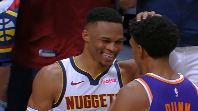 10月14日 NBA 掘金vs太阳 视频录像集锦 精彩战报