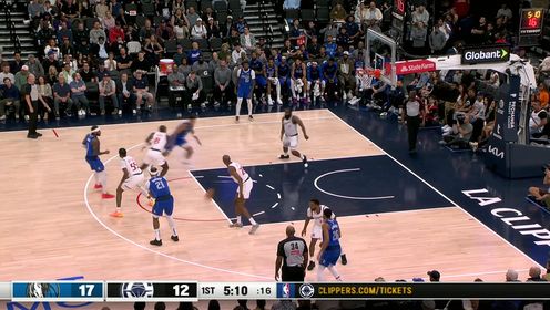 10月15日 NBA 快船vs独行侠 视频录像集锦 精彩战报