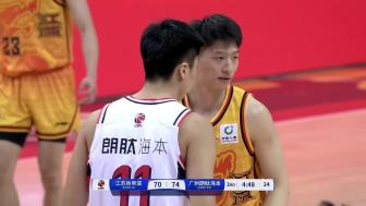 01月07日 CBA 广州vs江苏 视频录像集锦 精彩战报