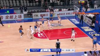 01月10日 CBA 福建vs新疆 视频录像集锦 精彩战报