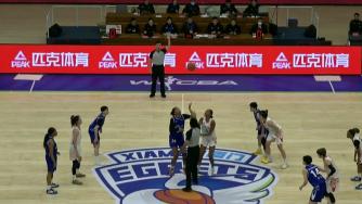 01月12日 WCBA 合肥女篮vs厦门女篮 视频录像集锦 精彩战报