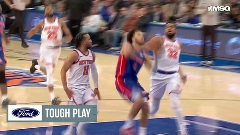 01月14日 NBA 尼克斯vs活塞 视频录像集锦 精彩战报