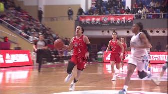 01月24日 WCBA 厦门女篮vs武汉女篮 视频录像集锦 精彩战报
