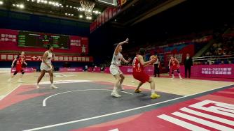 01月24日 WCBA 北京女篮vs四川女篮 视频录像集锦 精彩战报