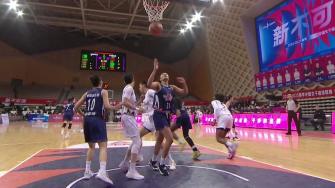 02月05日 WCBA 东莞女篮vs新疆女篮 视频录像集锦 精彩战报