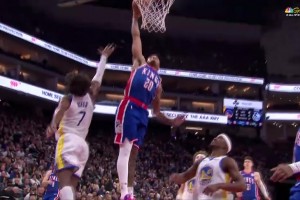 02月22日 NBA 国王vs勇士 视频录像集锦 精彩战报