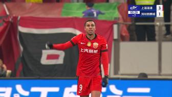 02月23日 中超 深圳新鹏城vs上海海港 视频录像集锦 精彩战报