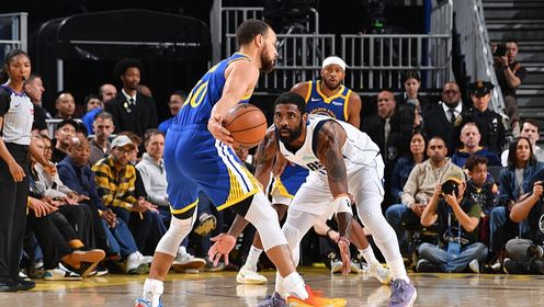 02月24日 NBA 勇士vs独行侠 视频录像集锦 精彩战报