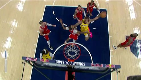 02月24日 NBA 步行者vs快船 视频录像集锦 精彩战报