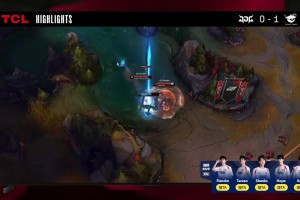 02月25日 LPL ALvsJDG 视频录像集锦 精彩战报