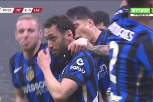 02月26日 意杯 拉齐奥vs国际米兰 视频录像集锦 精彩战报