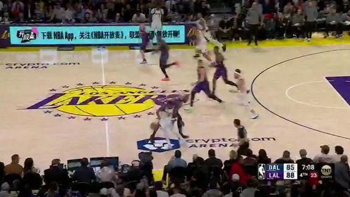 02月26日 NBA 湖人vs独行侠 视频录像集锦 精彩战报
