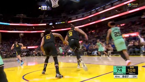 02月26日 NBA 勇士vs黄蜂 视频录像集锦 精彩战报