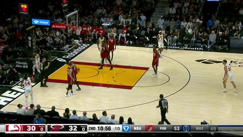 02月27日 NBA 热火vs老鹰 视频录像集锦 精彩战报
