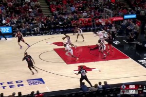 02月27日 NBA 公牛vs快船 视频录像集锦 精彩战报