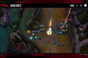 02月27日 LPL TESvsJDG 视频录像集锦 精彩战报