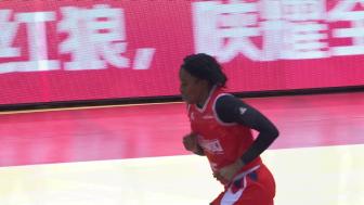 02月28日 WCBA 四川女篮vs黑龙江女篮 视频录像集锦 精彩战报