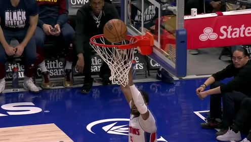 03月01日 NBA 活塞vs掘金 视频录像集锦 精彩战报