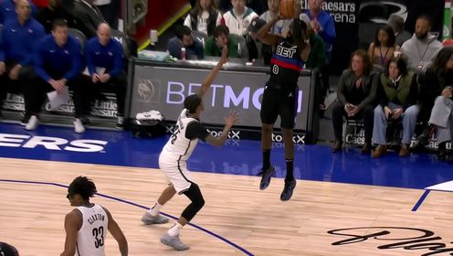 03月02日 NBA 活塞vs篮网 视频录像集锦 精彩战报