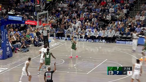 03月02日 NBA 独行侠vs雄鹿 视频录像集锦 精彩战报