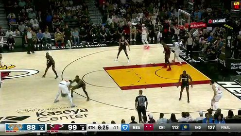 03月03日 NBA 热火vs尼克斯 视频录像集锦 精彩战报