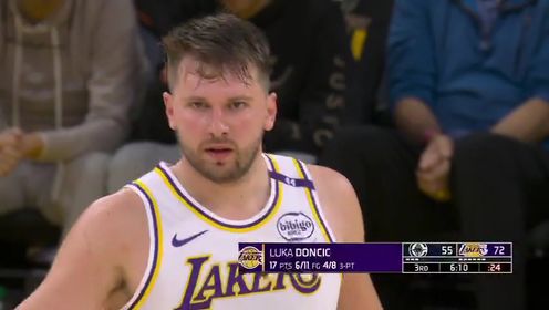 03月03日 NBA 湖人vs快船 视频录像集锦 精彩战报