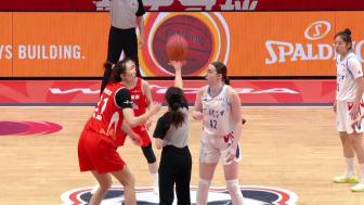 03月03日 WCBA 黑龙江女篮vs四川女篮 视频录像集锦 精彩战报