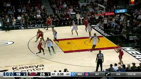 03月04日 NBA 热火vs奇才 视频录像集锦 精彩战报
