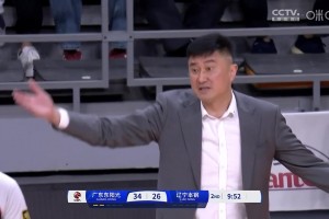 03月05日 CBA 辽宁vs广东 视频录像集锦 精彩战报