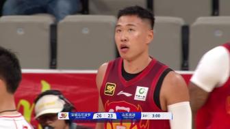 03月15日 CBA 山东vs深圳 视频录像集锦 精彩战报